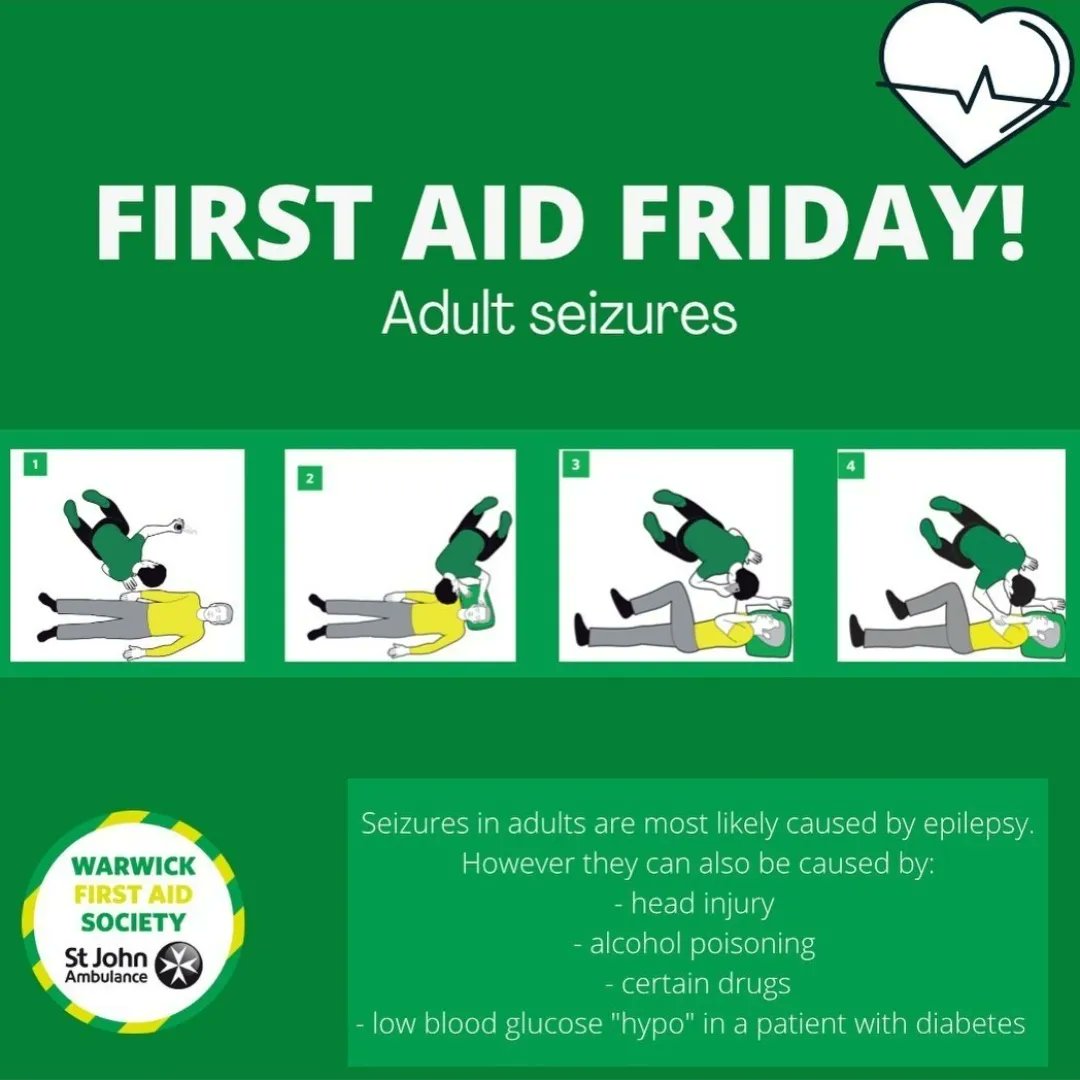 Warwick First Aid Society tweet media