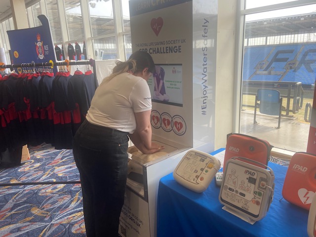 WEL Medical Ltd (@welmedical) on Twitter photo The <a href="/RLSSUK/">Royal Life Saving Society UK - RLSS UK</a> UK CPR Kiosk is up and ready to go, complete with Brayden CPR manikins!
Will you be trying this out? Let us know in the comments.
#DrowningPreventionWeek #CPR #LearnCPR The <a href="/RLSSUK/">Royal Life Saving Society UK - RLSS UK</a> UK CPR Kiosk is up and ready to go, complete with Brayden CPR manikins!
Will you be trying this out? Let us know in the comments.
#DrowningPreventionWeek #CPR #LearnCPR