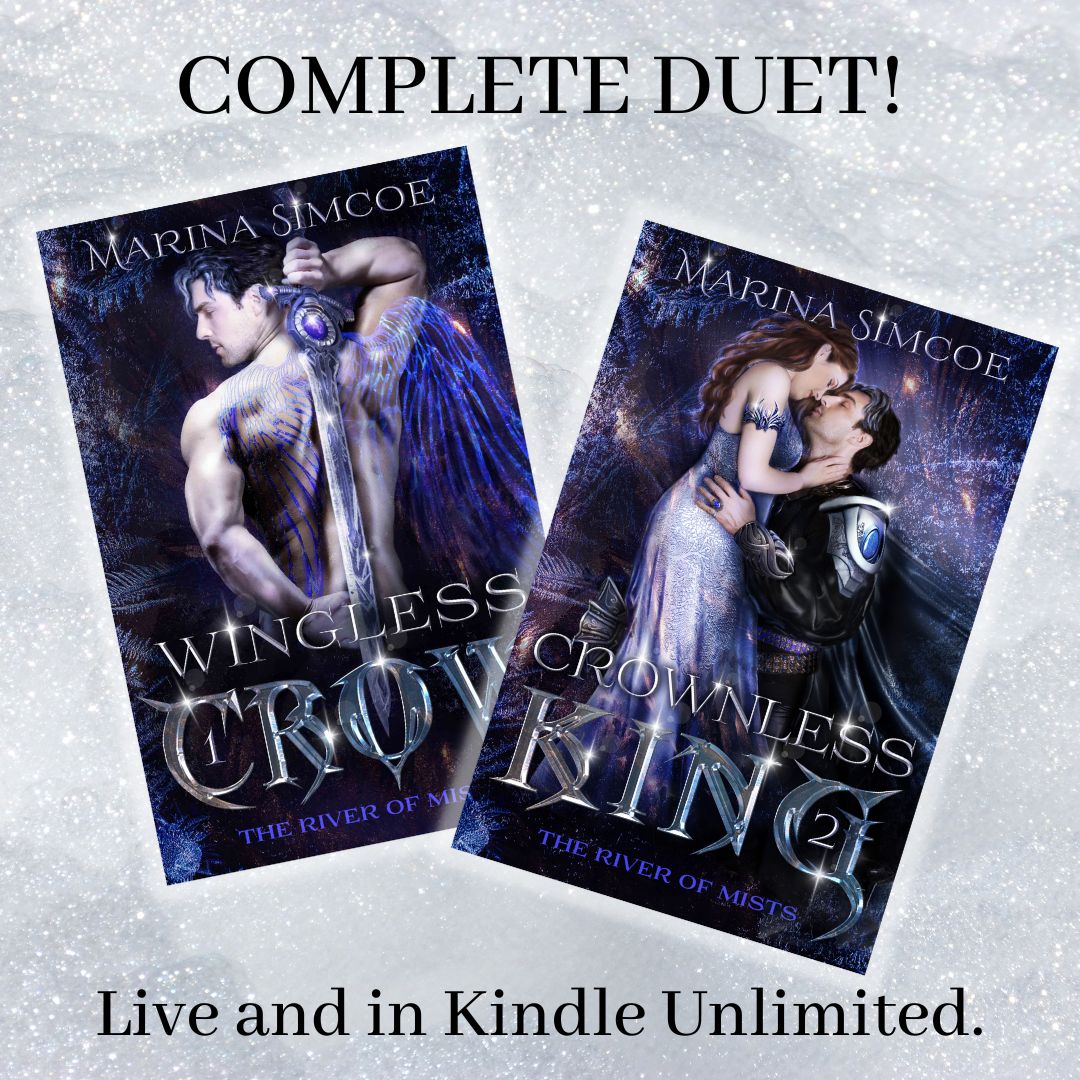 The duet is complete! 🎉Both books are now live. Happy reading, my friends! ♥️ Get it here: mybook.to/3HE3Ch #faeromance #fantasyromance #faeromanceforadults #newrelease #romancerecs