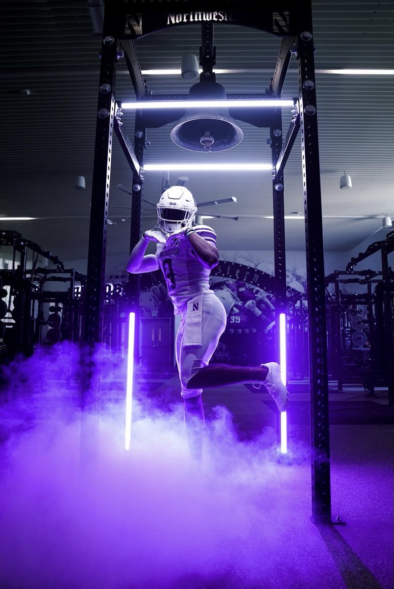 I had a great time on my official visit to <a href="/NUFBFamily/">Northwestern Football</a>. Thank you <a href="/CoachC_Foster/">Chris Foster</a> and <a href="/coachfitz51/">Pat Fitzgerald</a>, for the great hospitality and support from you all and the team and staff.