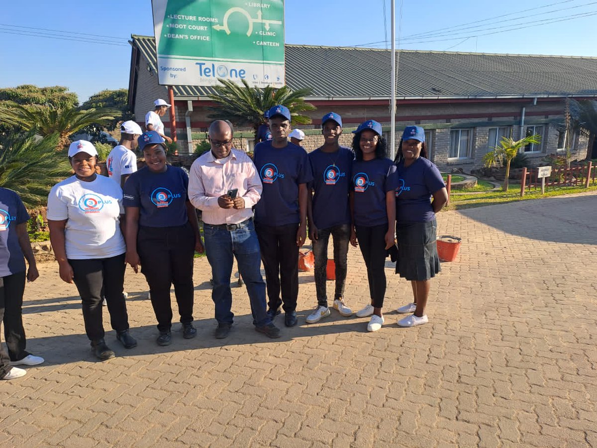 danielmadzanire's tweet photo. On the 20th of June, our scintillating choir recorded a video of our current hit  (drug abuse). Thank you so much guys. https://t.co/XFl0DgnD0X