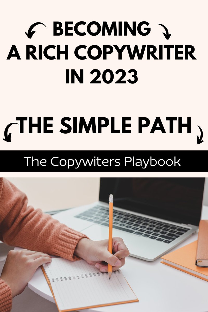#copywriting #businessowner #book 

Just  $1 and a strong desire are all you need to catapult your income 

Let The #Copywriters Playbook be your golden ticket to successful online earnings 

Join the ranks of successful #marketers 

✅See the secret here
CopywritersPlaybook.gr8.com