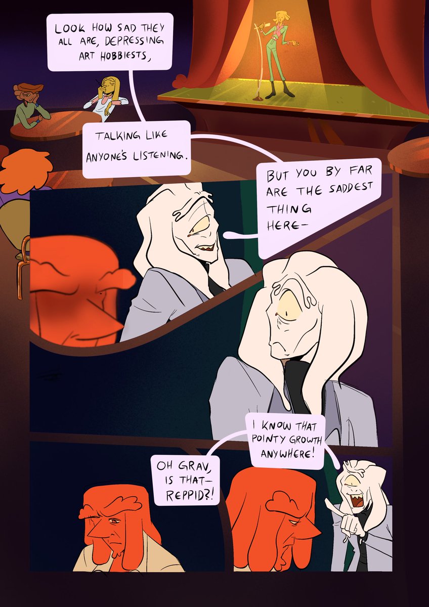 yargethson's tweet photo. Some more unfinished comic work from uni https://t.co/VtpIFHgZjK