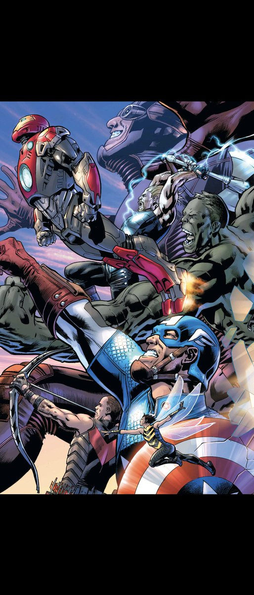ComicsLord's tweet image. Ultimate Invasion has begun &amp;amp; not even the ILLUMINATI can stop the Maker AKA Ultimate Reed Richards AKA Mr  Fantastic of Earth-1610.
Do you know, this is written by Jonathan Hickman himself, the same writer behind 2015's Secret Wars?
This will be epic! 
#Marvel #UltimateInvasion
