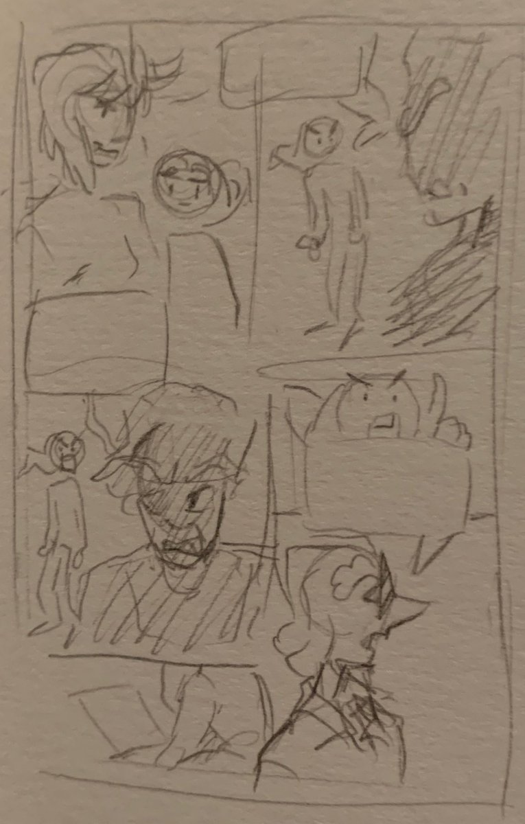 yargethson's tweet photo. Comic planning https://t.co/1EjqOo5pMX