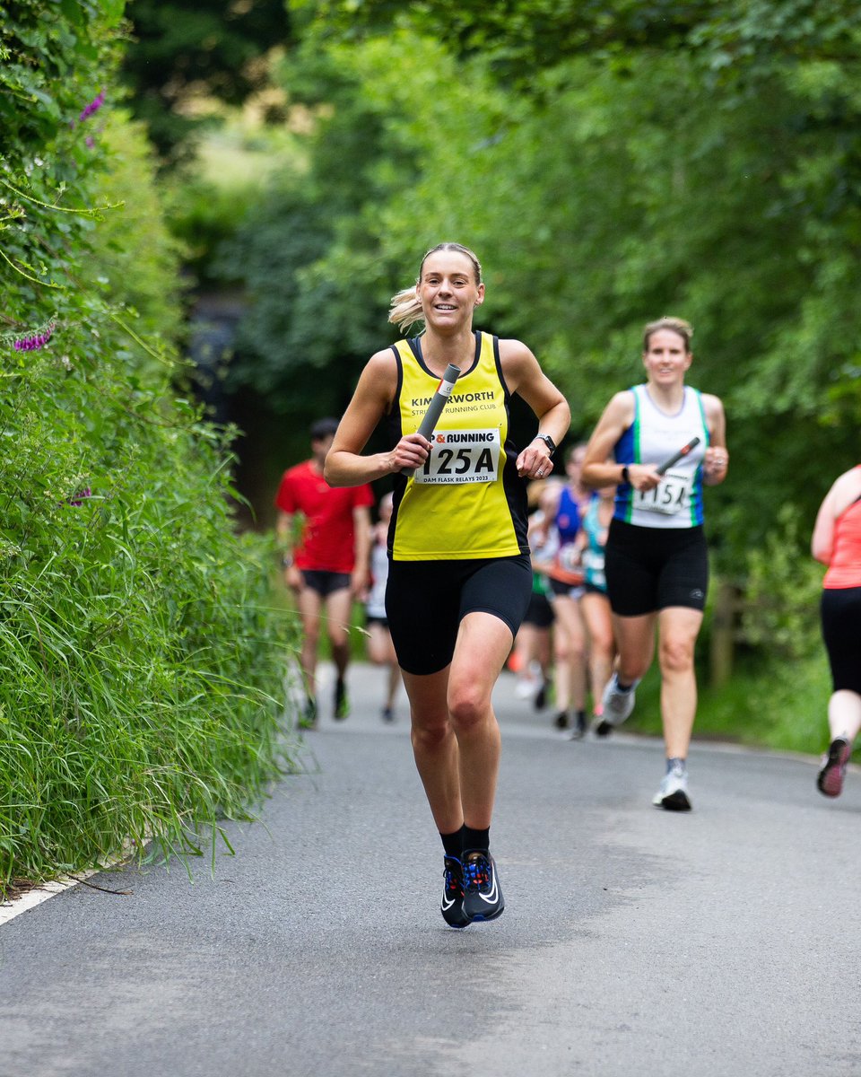 KimmyStriders's tweet photo. Tuesday saw us descend on #damflask with lots of other South Yorkshire runners, armed with ten teams. 📸 courtesy of Run Sheffield. https://t.co/fMRz0QGsFJ