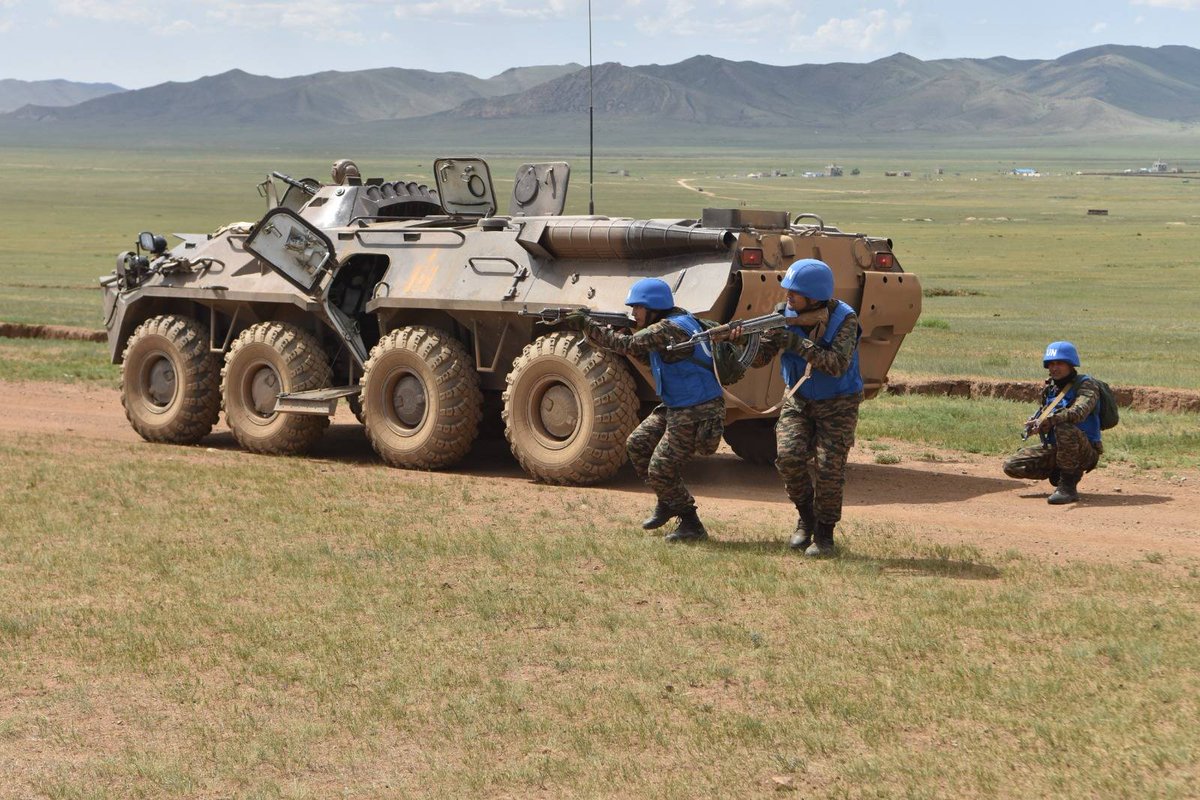 adgpi's tweet photo. Exercise #KhaanQuest 2023

#IndianArmy contingent training during the ongoing Multi-nation Peacekeeping Exercise #KhaanQuest at #Mongolia.

#IndianArmy
#OnPathToTransformation https://t.co/YrvhK9X1Z5
