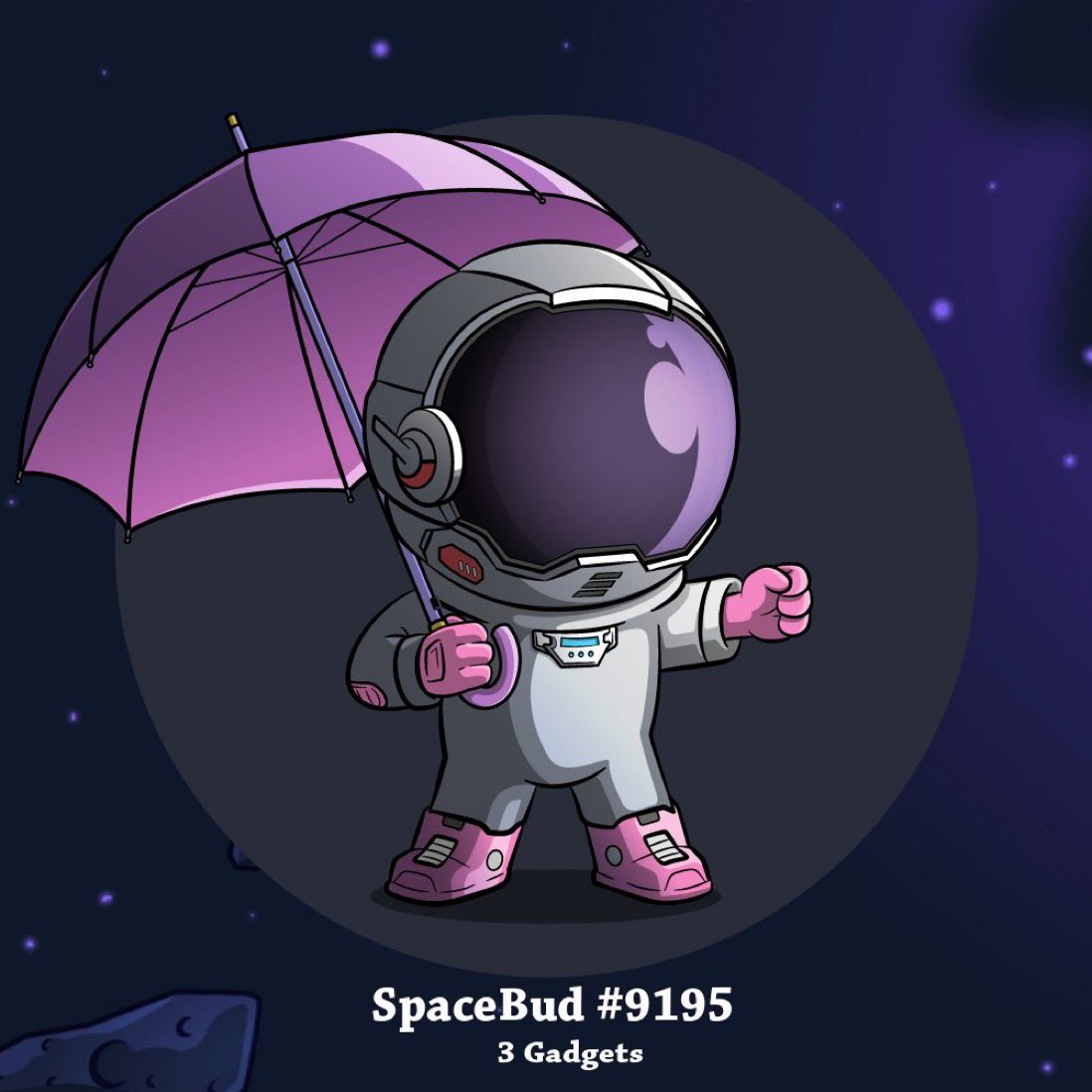 imrocketoshi's tweet photo. GM fellow @spacebudznft Don’t worry, we are going to the Moon and then Mars! Please, be patient. Space exploration takes time. @igodotearth will be taking these Budz to the Asteroid Belt! #waterinspace https://t.co/KE1nXGg2rZ