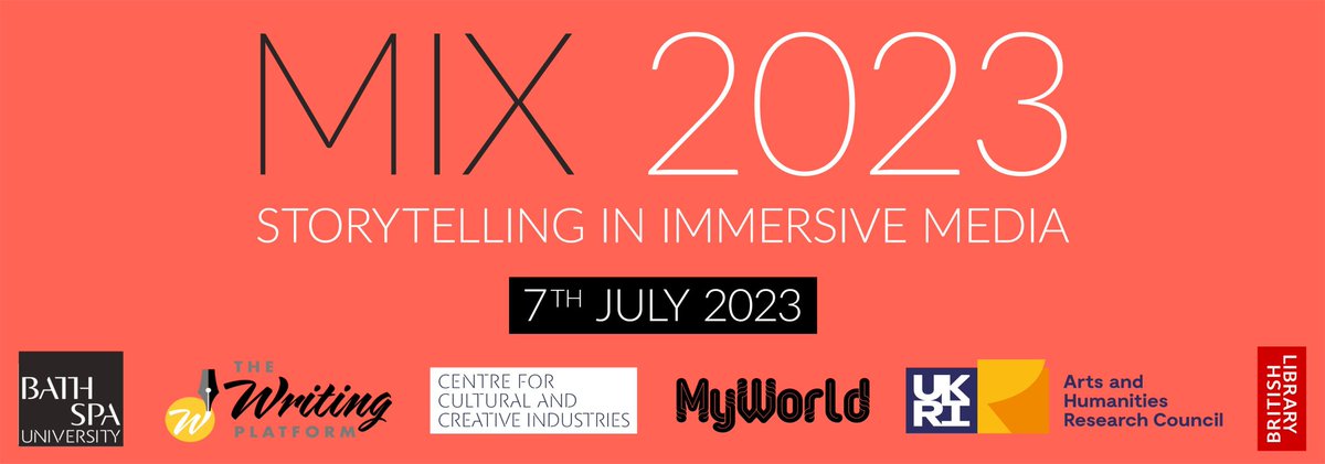 Who is coming to @britishlibrary for @MixConference on 7th July? @adrianhon from @ZombiesRunGame is giving the keynote, & @dgrigar is leading a panel on archiving, preservation & enhanced curation. Book tickets at bl.uk/events/mix-202…