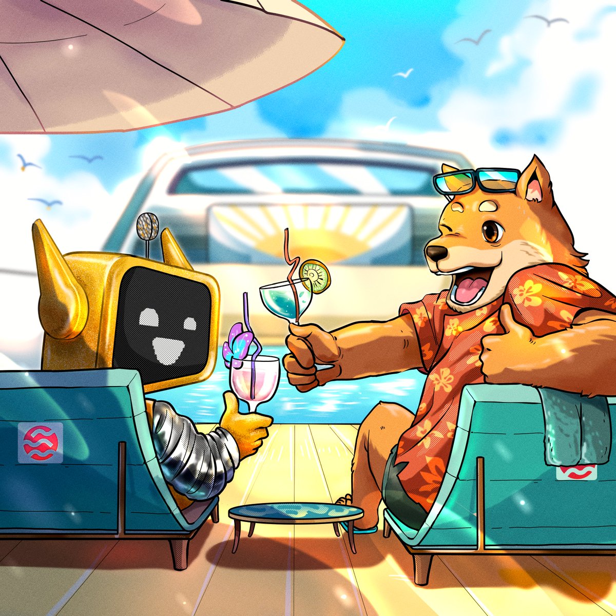 Sei Shiba | SOLD OUT 🦴 (@_seishiba_) on Twitter photo Cheers 🍻 <a href="/MizuMarket/">Mizu | The Sei Marketplace</a>
Get ready for an exciting journey ahead 🏝️
All eyes on what comes next... 👀🦴 Cheers 🍻 <a href="/MizuMarket/">Mizu | The Sei Marketplace</a>
Get ready for an exciting journey ahead 🏝️
All eyes on what comes next... 👀🦴