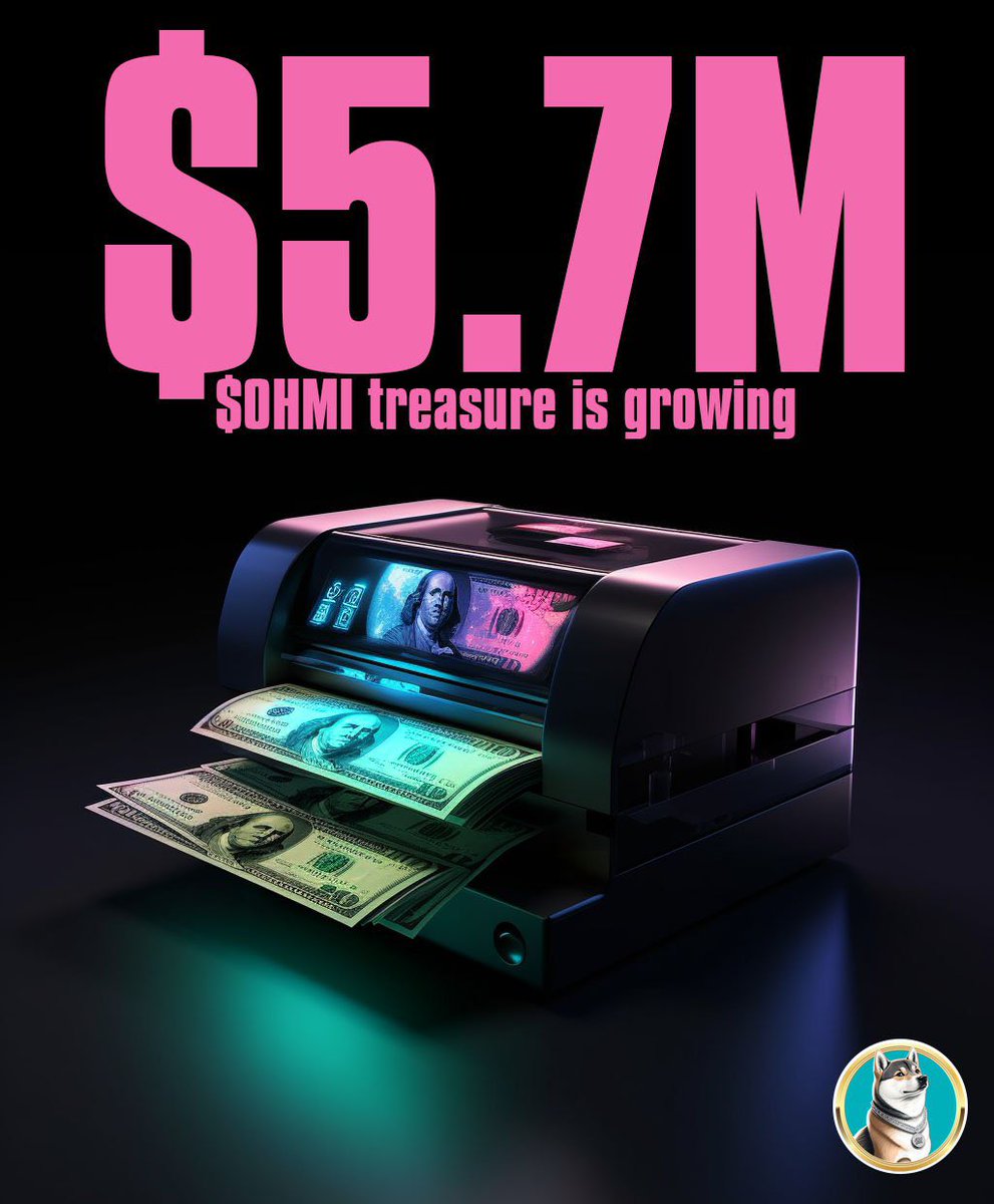 $OHMI GOSH…..

5.7 million dollars in rewards to go to the most loyal #OHMIes ❤️

@OHMIOfficial ✅✅✅✅✅

$LOYAL $INU $ALPHA