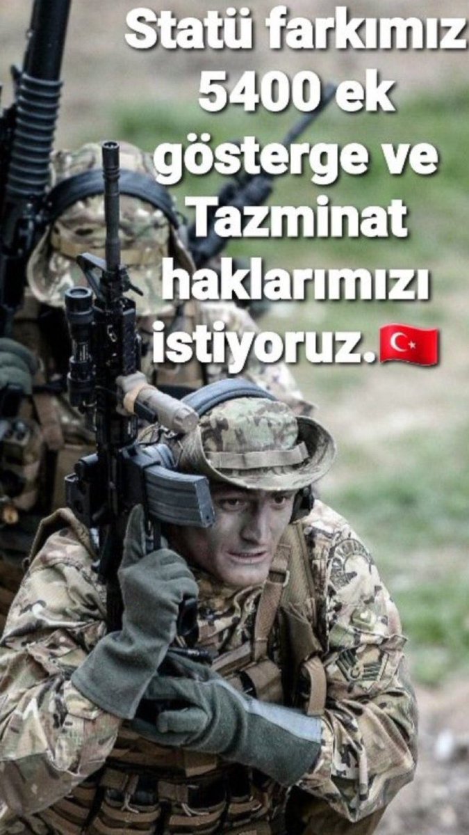 #AstsubayınaSahipÇık en kötü işçi emeklisi 15000 lira emekli maaşı alıyor kamu işçisi 22000 den başlıyor. Peki bu insanlar 4 şark görevi yapıyorlarmı? -35 derecede operasyona çıkıyorlarmı? Allah dan korkun Astsubayların hakkını teslim edin artık <a href="/tcsavunma/">T.C. Millî Savunma Bakanlığı</a> <a href="/RTErdogan/">Recep Tayyip Erdoğan</a> <a href="/temadankara/">TEMAD Genel Başkanlığı</a>