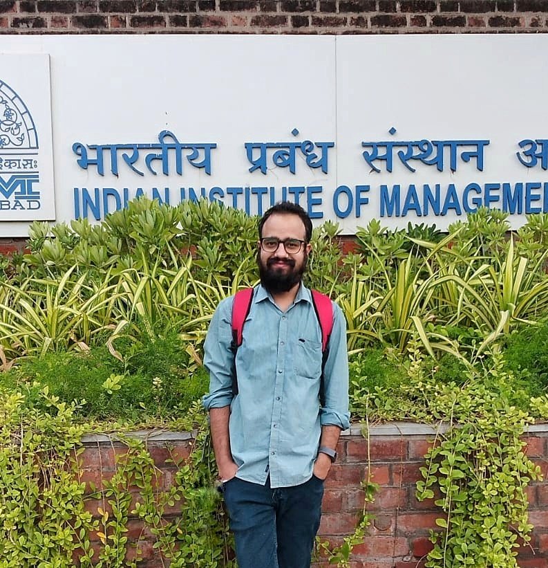 IIMA_Economics's tweet photo. Congratulations to our Academic Associate, Ashu Arora @ashuzarora, on his admission to John Hopkins School of Advanced International Studies @SAISHopkins for MA in International Economics and Finance! 

All the best for your future endeavors! https://t.co/JVARLCmb27