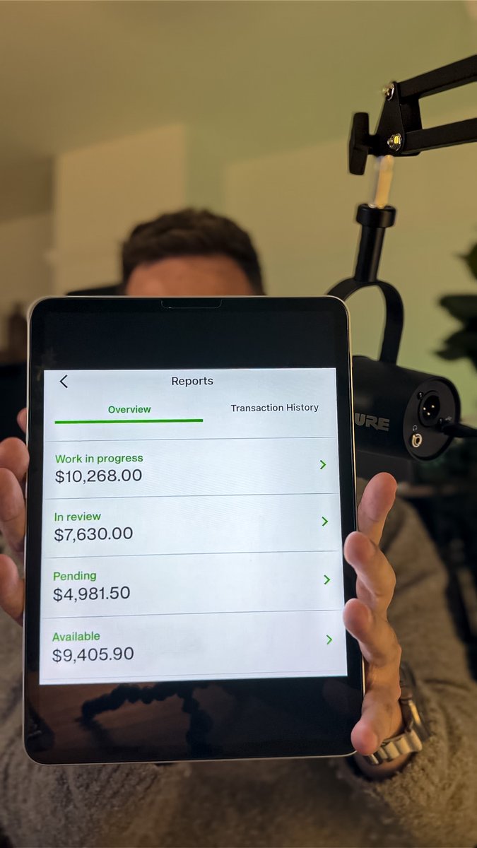 remoteoliver's tweet photo. $23,000 just on Upwork this month so far.

I started with a $25 order.

But one thing I've learned is that with small consistent steps, everything is possible.

Since I'm fully-booked, here's a chance to win a FREE Upwork profile review, just Like and Comment 'REVIEW' down below. https://t.co/hEmFWG6LKg