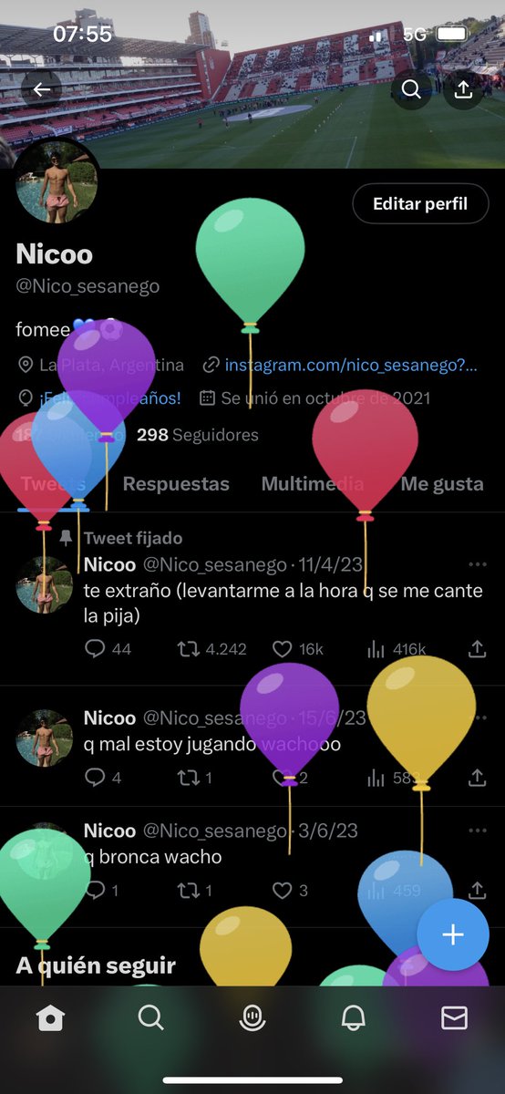 tengo globitosssss🥳🥳🥳