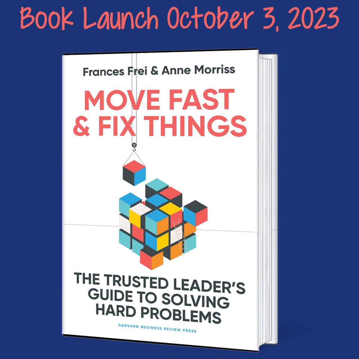 Pre-order available: amazon.com/Move-Fast-Fix-…