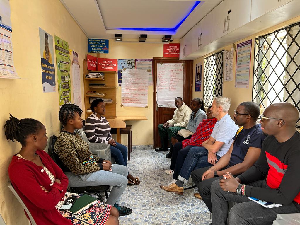 Yesterday we were pleased to host @IJM regional president -Africa & Europe Mr.Andy Griffiths and @IJMKenya Executive Director Mr. Benson Shamala. 
We appreciate your support, mentorship and encouragement in advocating for human rights. Asante sana!
#UntilAllAreFree