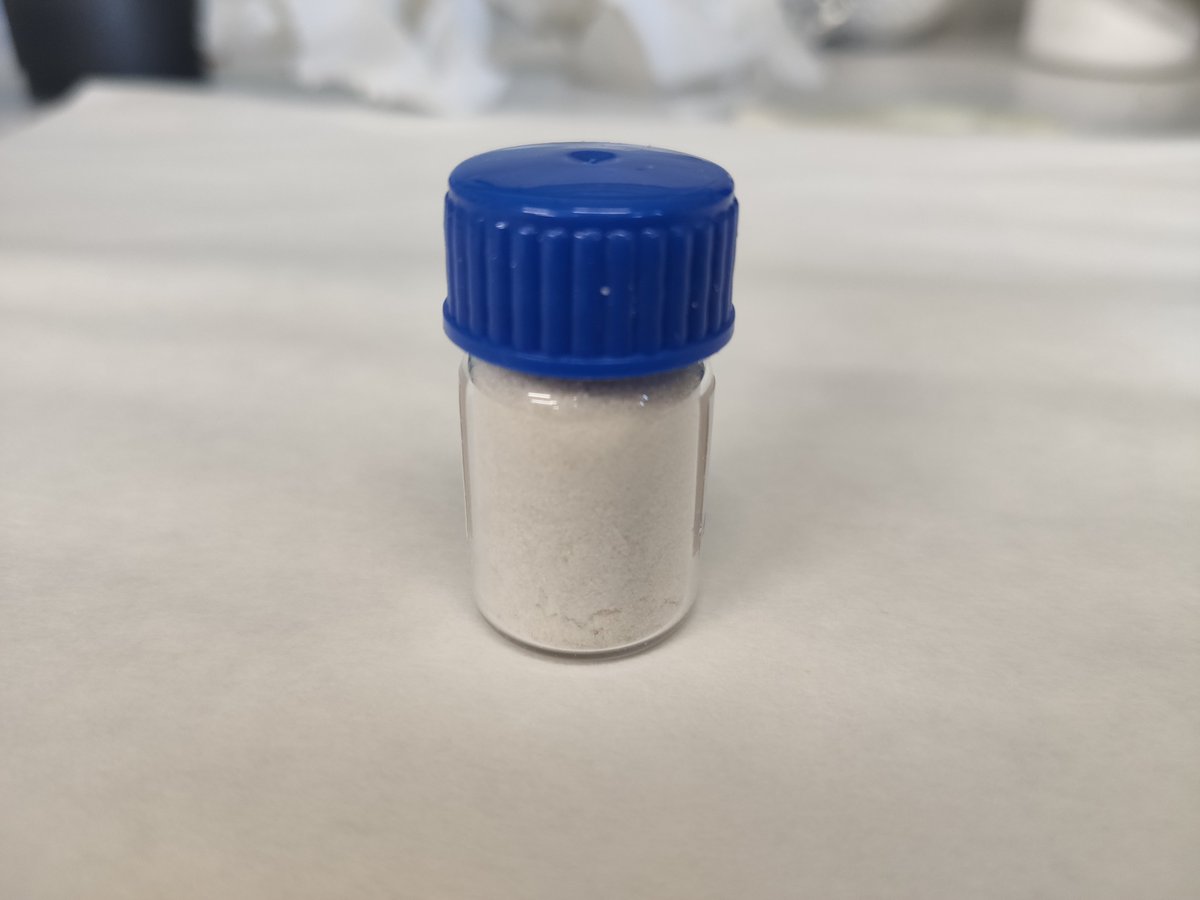 neuman_nicolas's tweet photo. Made some dipyrromethane @Calderon_Lab
The yield was not that high but the compound looks quite good! Soon a new #corrole from this! https://t.co/Y5j2rDeUR7