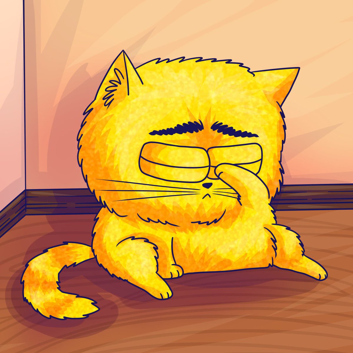 The $CAT coin project has failed.

Bye.