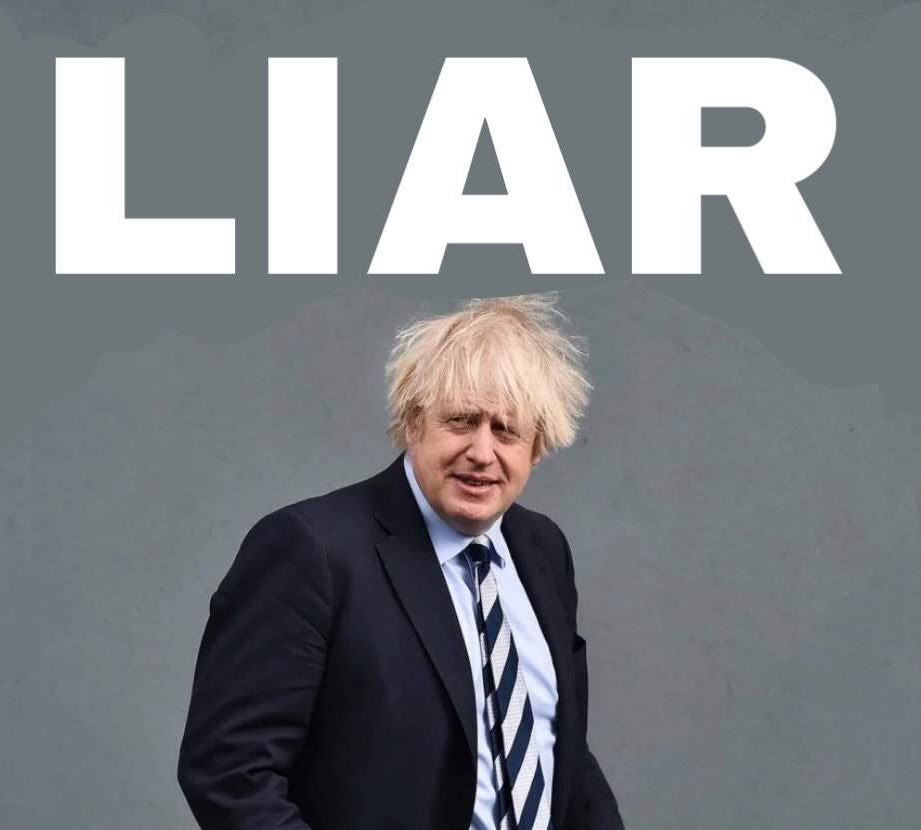 @BorisJohnson #ToryBrexitDisaster #ToryBrexitEconomicSuicide #JohnsonTheProvenLiar #JohnsonLiedPeopleDied