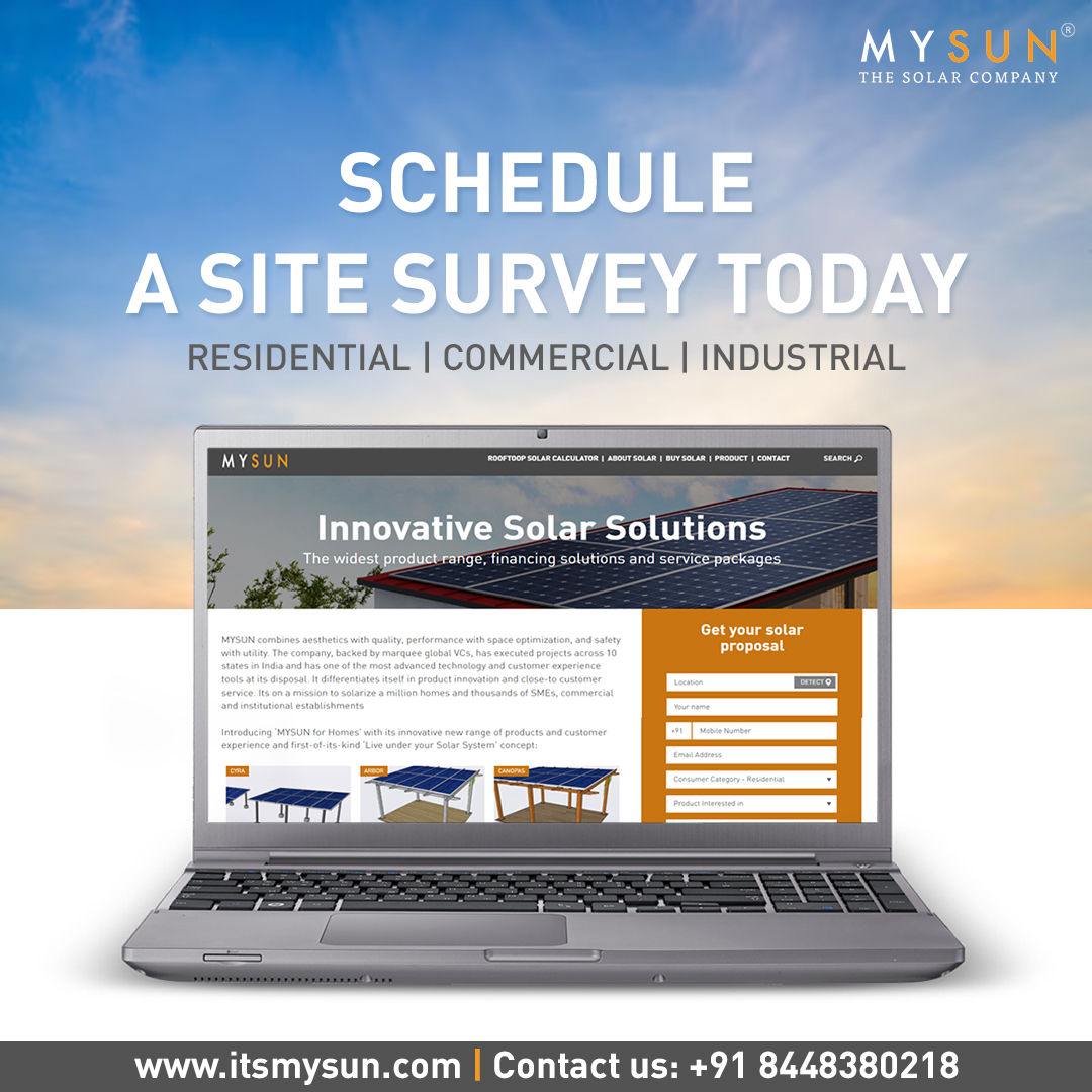 Get ready to kickstart your solar journey. Schedule your site survey today:
itsmysun.com

#GoSolar #MYSUN #capturemysun #solarhomes #solarpanels