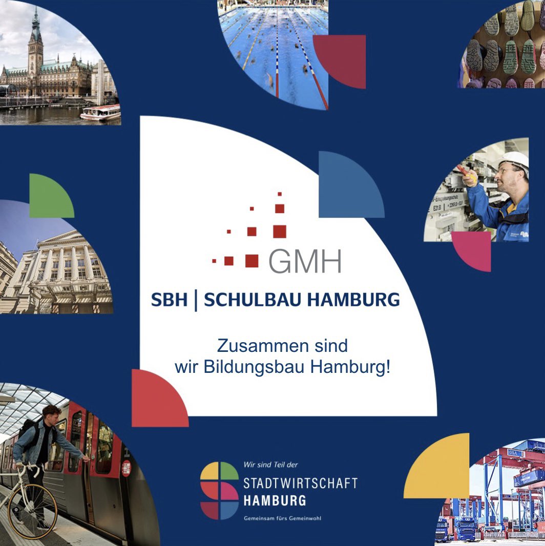 2023 ist das Jahr der #StadtwirtschaftHamburg! Wir freuen uns, dass wir als Bildungsbau Hamburg zu einer lebenswerten Stadt beitragen können. Heute - am Tag der #Daseinsvorsorge - möchten wir uns bedanken. 
#GemeinsamfürsGemeinwohl