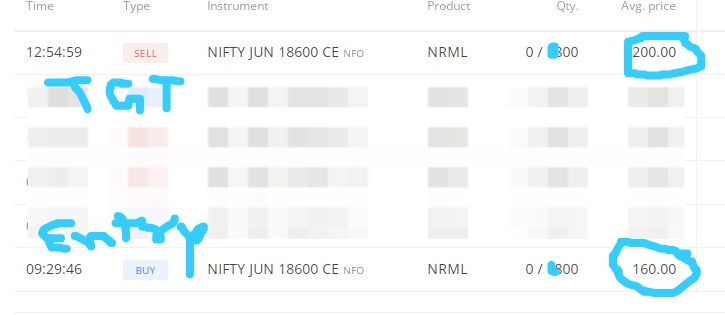 ShaliniUgemuge's tweet image. आज #4magicallines ने जादू किया थोड़ा ट्रेड लेते समय थोड़ा डर लगा लेकिन बेटे ने कुछ चीजे computer पर लिख दी और बोला #LTP_CALCULATOR पर भरोसा रखो कुछ नहीं होगा देखते देखते सर की Voice Note आई और थोड़ा हौसला बड़ा आज market से पुरे 40 Points निकले धन्यवाद @vinaytwr8 @DaddyInvesting