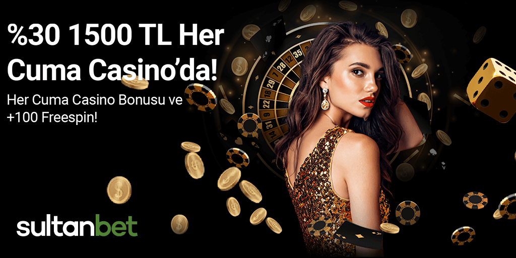 %30 1500 TL Cuma Casino Bonusu Sultanbet'te!

Güncel Giriş 🎯 bit.ly/sultanbetuyelik
Telegram🎯 t.me/SultanbetTR

#sultanbet #onlinebahis #bahis #iddaa #bonus #cuma #casino #sultanbetgiris #freespin