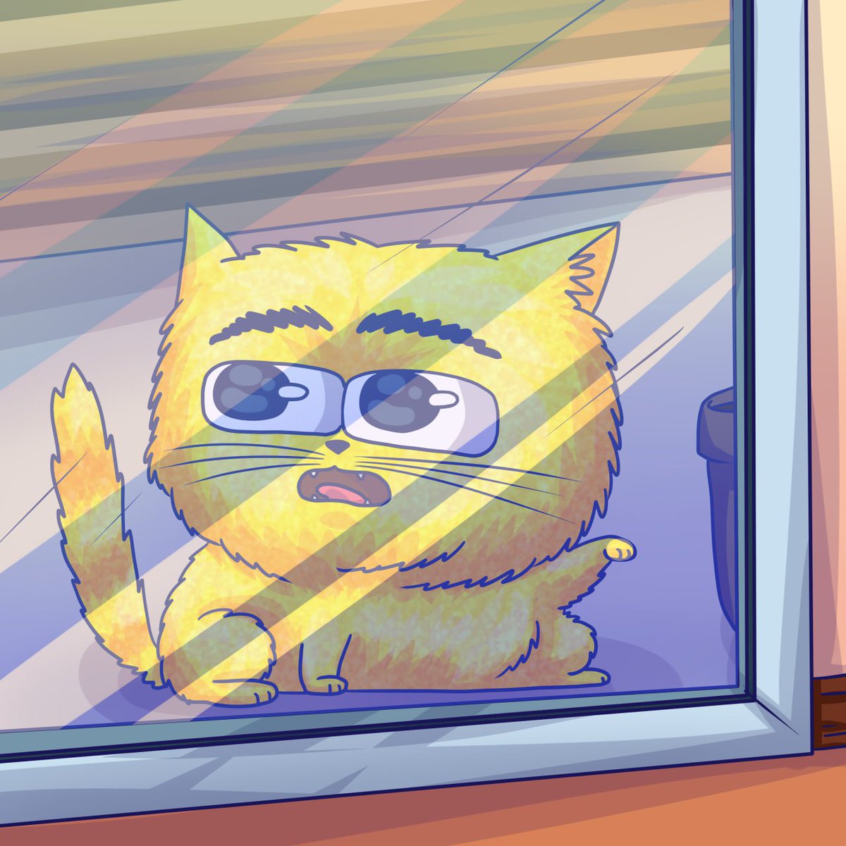 Nobody cares about $CAT anymore so I leave...