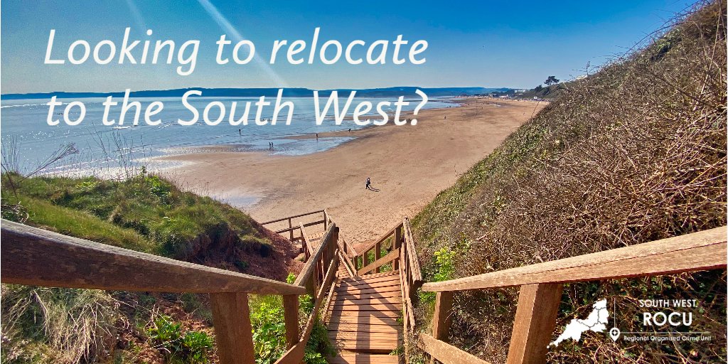 Are you a police officer considering relocating to the beautiful South West?

Over the course of the next few months we will be advertising a variety of roles within our ROCU that may entice you to move to our region! 

#PoliceOfficer #SouthWestjobs