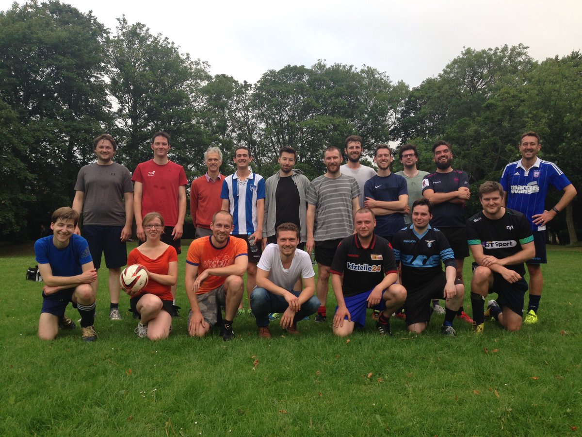 If you’re at the @IMC_Leeds in July, then why not join us for the (unofficial) annual Leeds IMC football match? All abilities welcome, sports clothing recommended!
(Meet at the refectory steps on the Wednesday, straight after the final session)