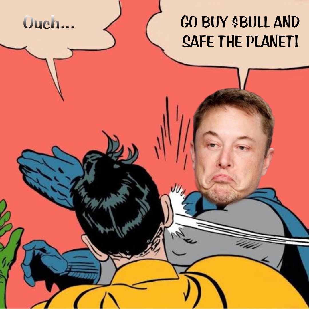 MK_CMBK's tweet photo. @BullCoinERC This is my entry meme sir π₯
@BullCoinERC
$BULL $BULLS #BullCoinERC https://t.co/awYs5VDyFj