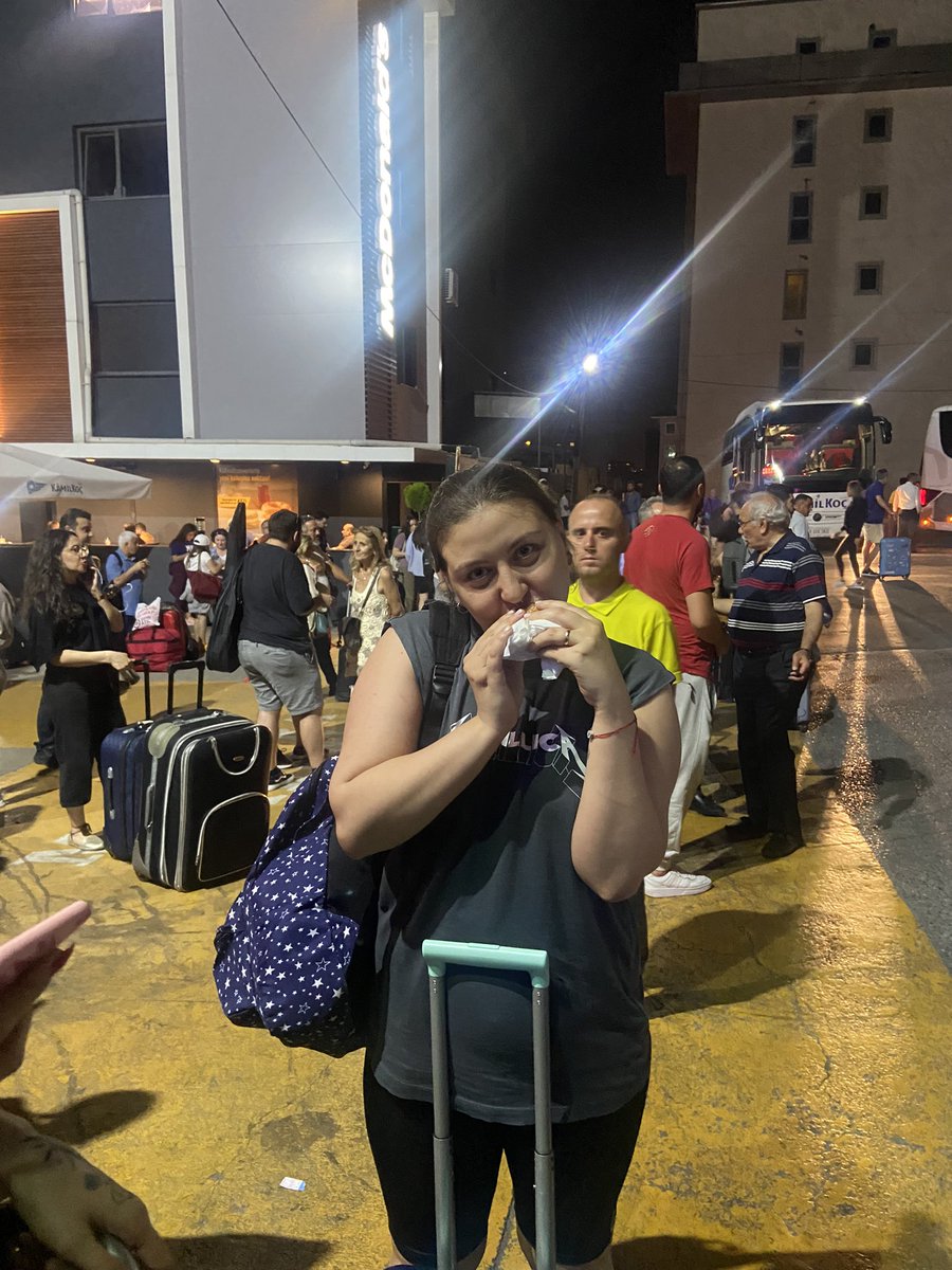 Bizim 13 saat yolculuk özeti :ddd