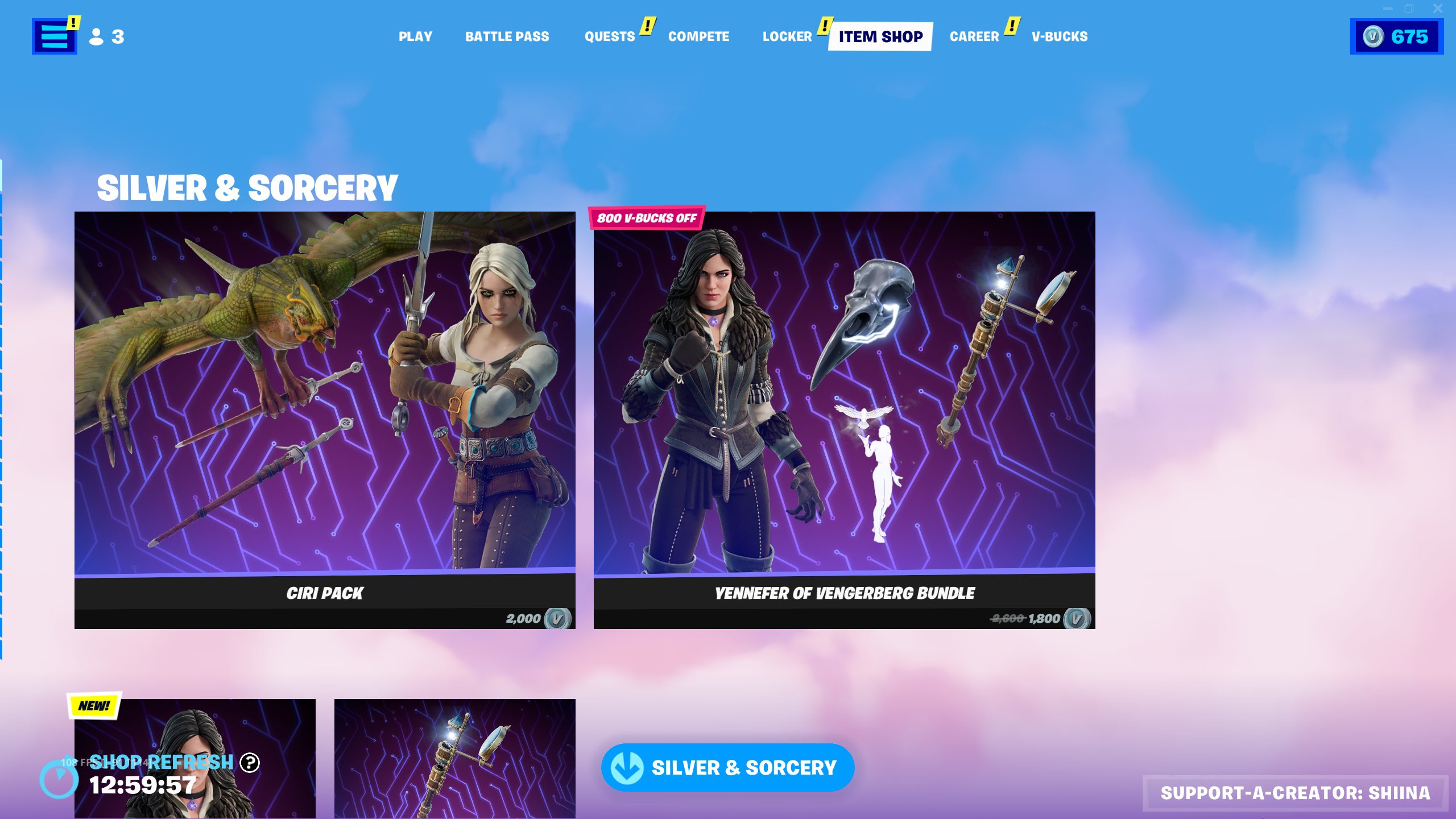 fnassist-on-twitter-fortnite-x-the-witcher-part-2-ciri-and-yennefer