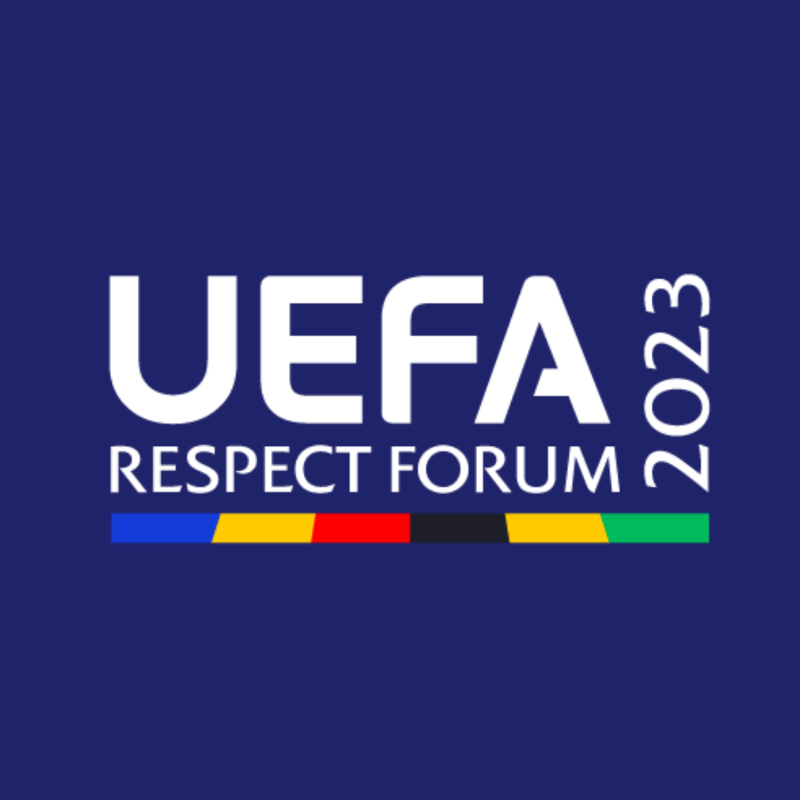UEFA's tweet photo. 🎥 This week, you can join us as we stream the UEFA Respect Forum live from Frankfurt. 

⚽ Focused on #SustainableFootball, the two-day event will demonstrate the game’s power to inspire collective change and create a brighter future. 

See the speakers and schedule: ⬇️