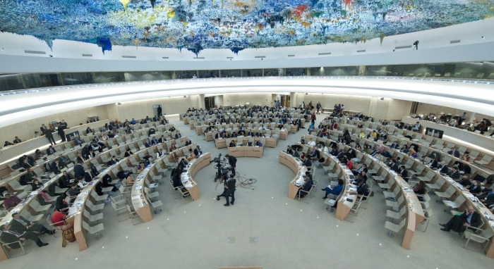 At #HRC53, #Cuba reiterated today its commitment to the protection of women and children against acts of violence, in accordance with obligations as a State Party to CEDAW and other international instruments on the matter

#CubanosConDerechos