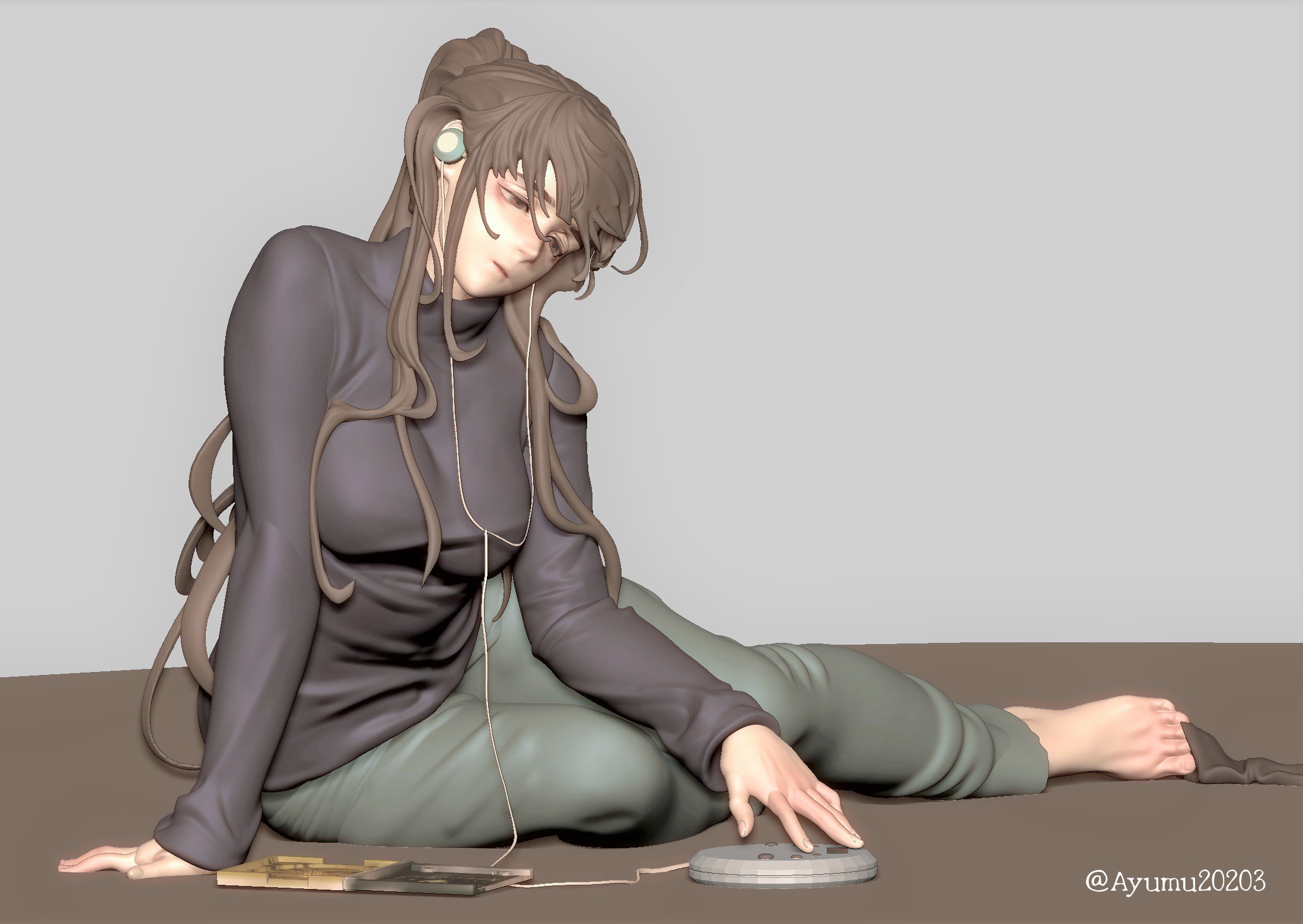 はまのあゆむ 「マリア」 オリジナルガレージキット フィギュア はまのあゆむ 「マリア」 オリジナルガレージキット フィギュア