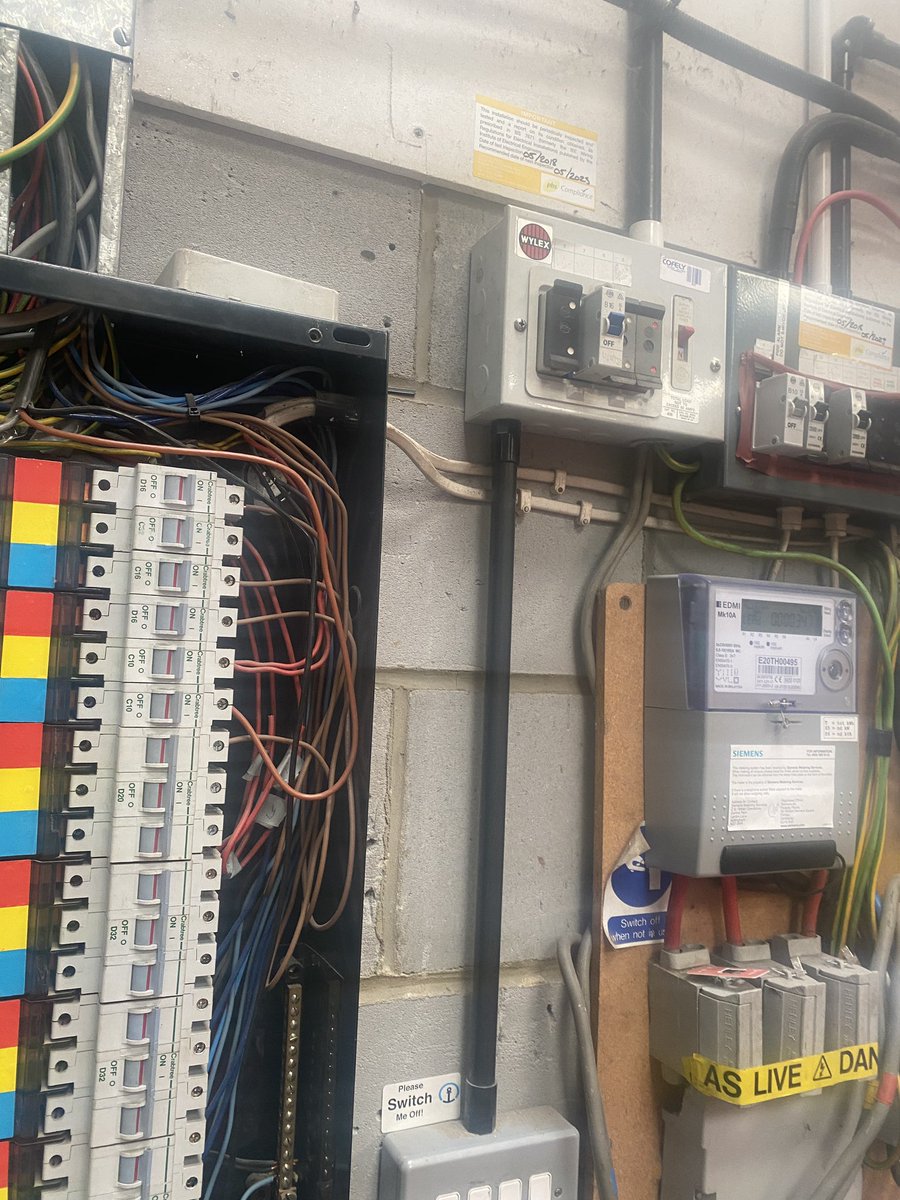 More crap work, often wonder what’s written on the EICR