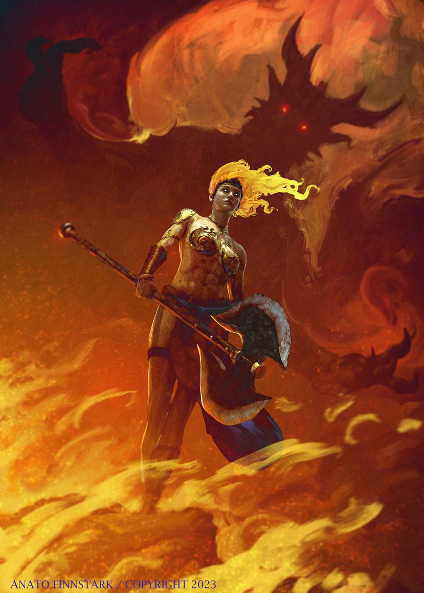 「The Art of Anato Finnstark Gallery updat」|IAMAGのイラスト