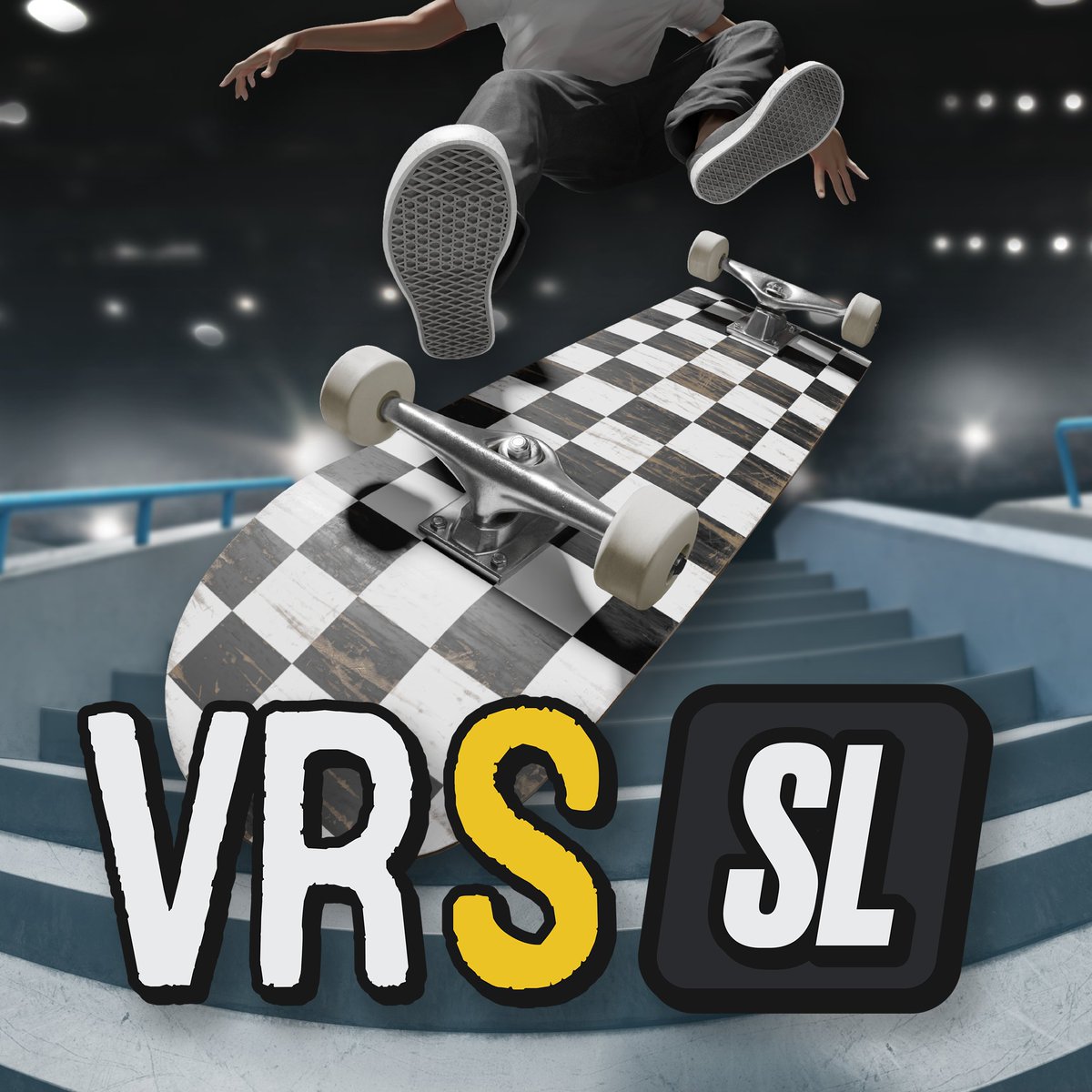 VR Skater SL is out NOW on PICO! Inspired by professional street skateboarding championships, VR Skater promises a high-octane and challenging experience, over smooth concrete, and perfectly prepared indoor street parks 🛹 #VRskater #VR #skateboarding #PICO