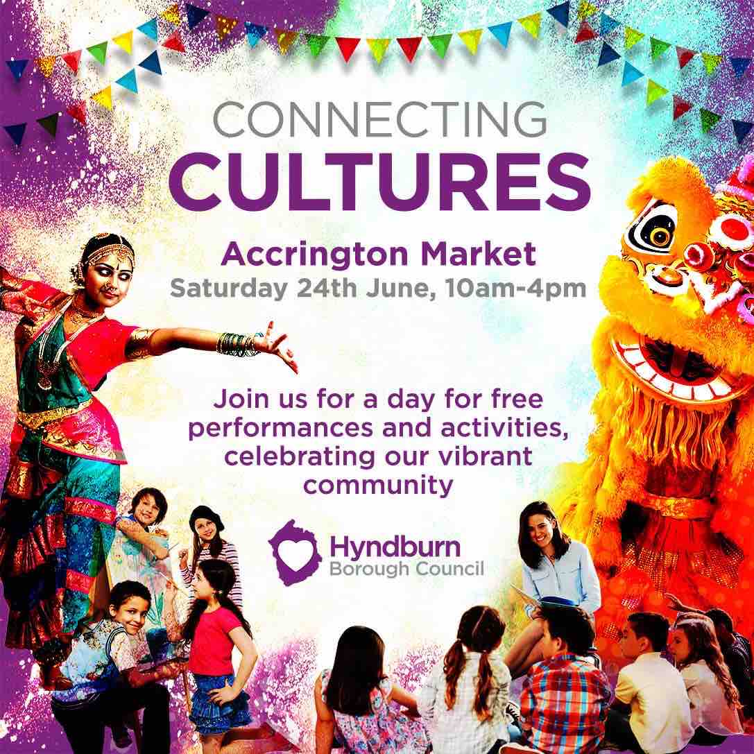 🦄🦸 Do you want to be a superhero? A unicorn?

🎨 Miffy's Crazy Faces will be joining us at the Market for <a href="/HyndburnCouncil/">Hyndburn Borough Council</a>'s Connecting Cultures event tomorrow (24th June) for FREE facepainting from 10am to 1pm

📌 Stage timings and event info: hyndburnbc.gov.uk/connectingcult…