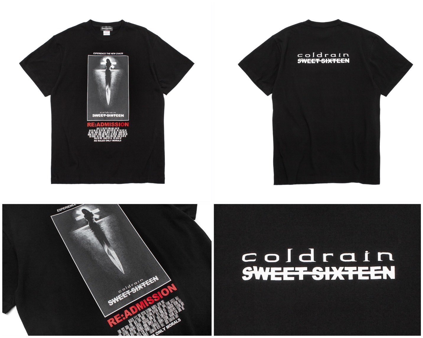 coldrain RE:ADMISSION Tシャツ coldrain_official on X: 