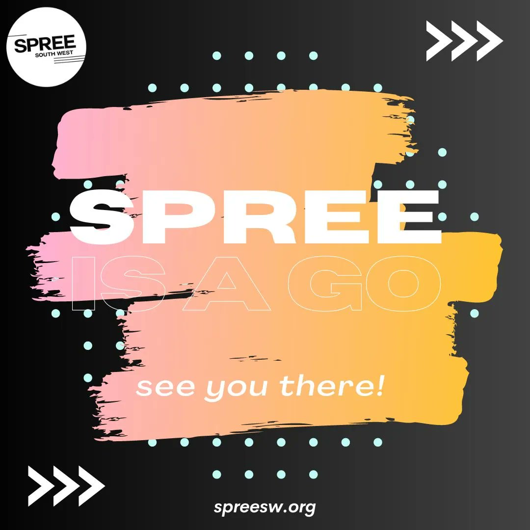 Spree 23 is a go! We can't wait to see you! #Spree23