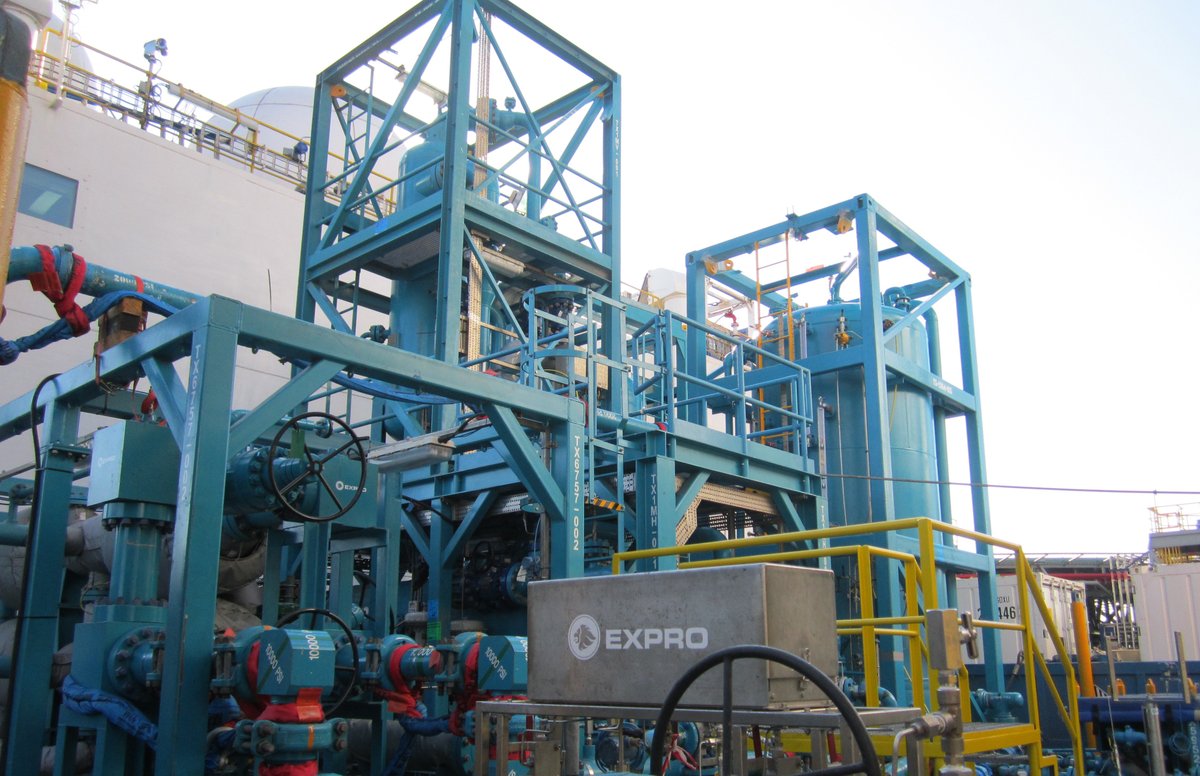 ExproGroup's tweet image. Our ultra-high rate, single-train well test solution enabled safe and efficient clean-up, reducing operational complexity, risks, costs, and personnel compared to conventional dual-train alternatives.

tinyurl.com/2s4jrzsf

#WellTesting #WellFlowManagment