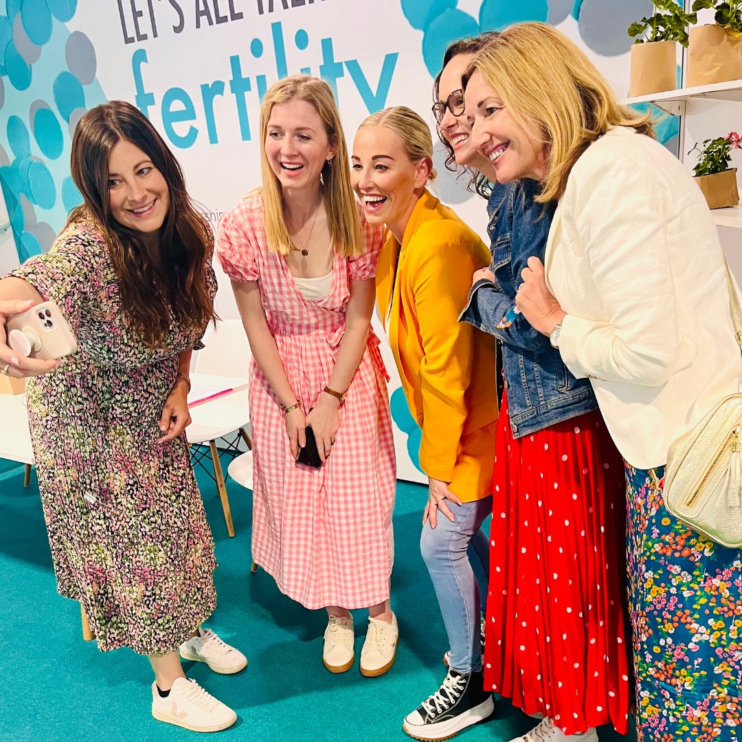 We were delighted to see all our wonderful ambassadors and special guests in this year’s Let’s all Talk Fertility Lounge. In partnership with @leeaf_life, the lounge featured inspirational IVF patients & advocates sharing their stories with @sophiesulehria