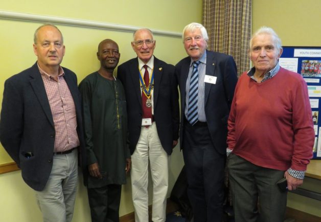 Rotarians receive a 'thank-loo' for new toilet - stratfordobserver.co.uk/news/rotarians…