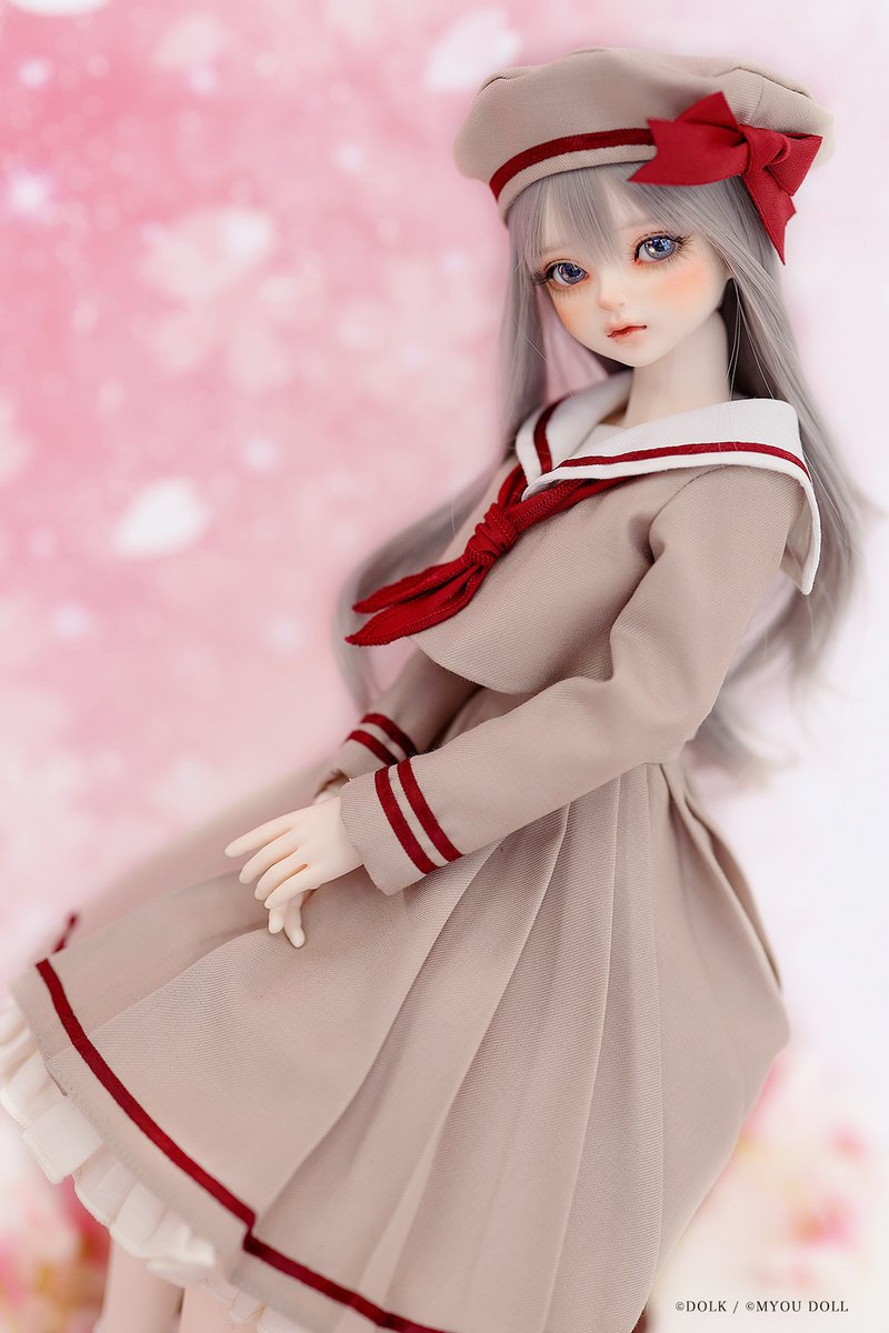 DOLK×MYOU DOLL】🌸第三次受注🌸 可愛いあの子がもう一度やってきます