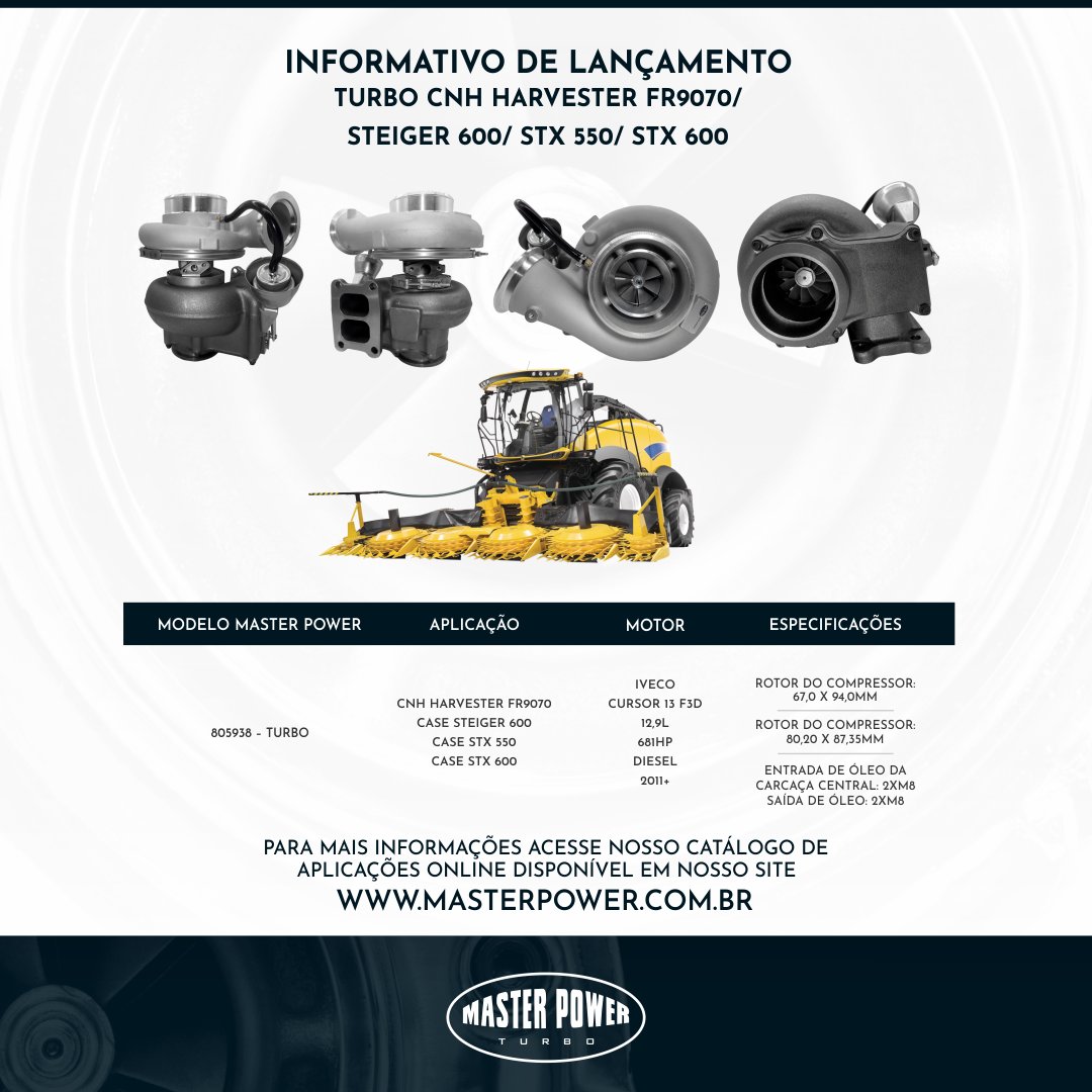 masterpower_br's tweet photo. Acesse: 💻 https://t.co/3AZmWWBniR

#masterpower #masterpowerturbo #masterpowerturbocharger #turbo #turbocargador #turbocompressor #instaturbo #turbocharger #engine #motor https://t.co/0mnDB6zIUd