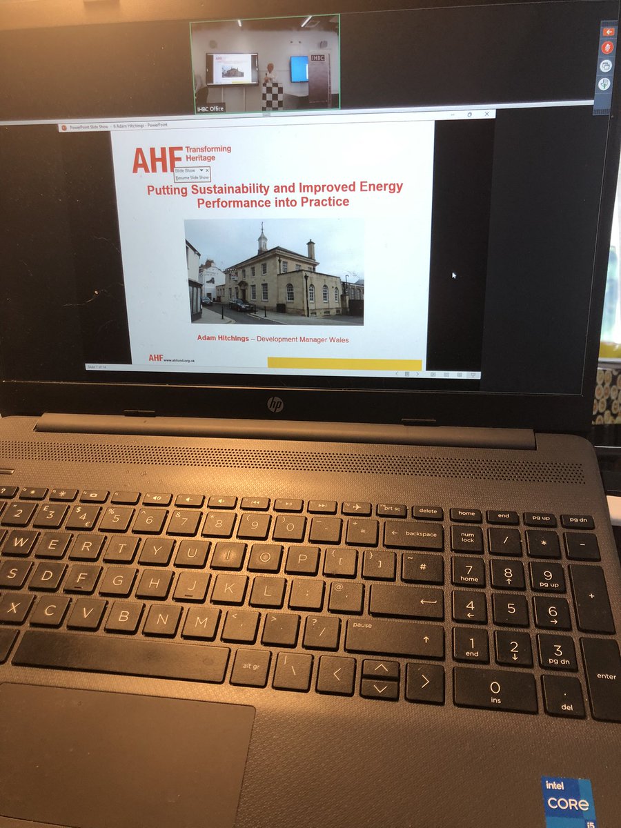 Really looking forward to Adam Hitchings talk at #IHBCswansea <a href="/ArchHFund/">The Architectural Heritage Fund</a> ….. got to put this into practice