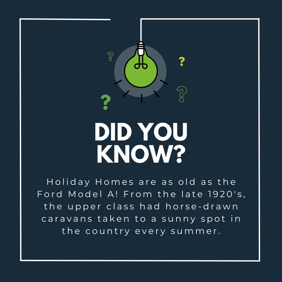 PerfectParksLtd's tweet photo. Happy Friday everyone! Today, we though't we'd finish the week with a fun fact 💡

It's clear us Brits have always loved a summer getaway! ☀️

#friday #fact #didyouknow #holidayhome #staycation #holidaypark https://t.co/zailNAcsLT